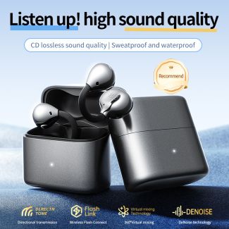 2026 New Release M173 High-Fidelity Low-Latency Clip-on Wireless Bluetooth Earbuds
