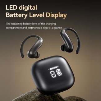 New M145 Long Battery Life Wireless Bluetooth Earbuds, Low Latency, Private Mold