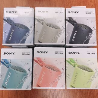 SRS-XB13 Portable Mini Waterproof Wireless Bluetooth Bass Speaker